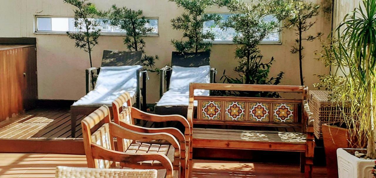 Hotel Jangada Flat Caraguatatuba Exterior photo